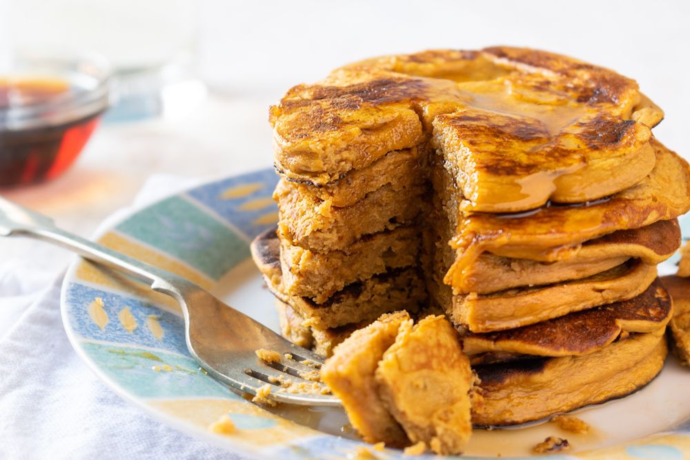 Muffin di Torta di Patate Dolci