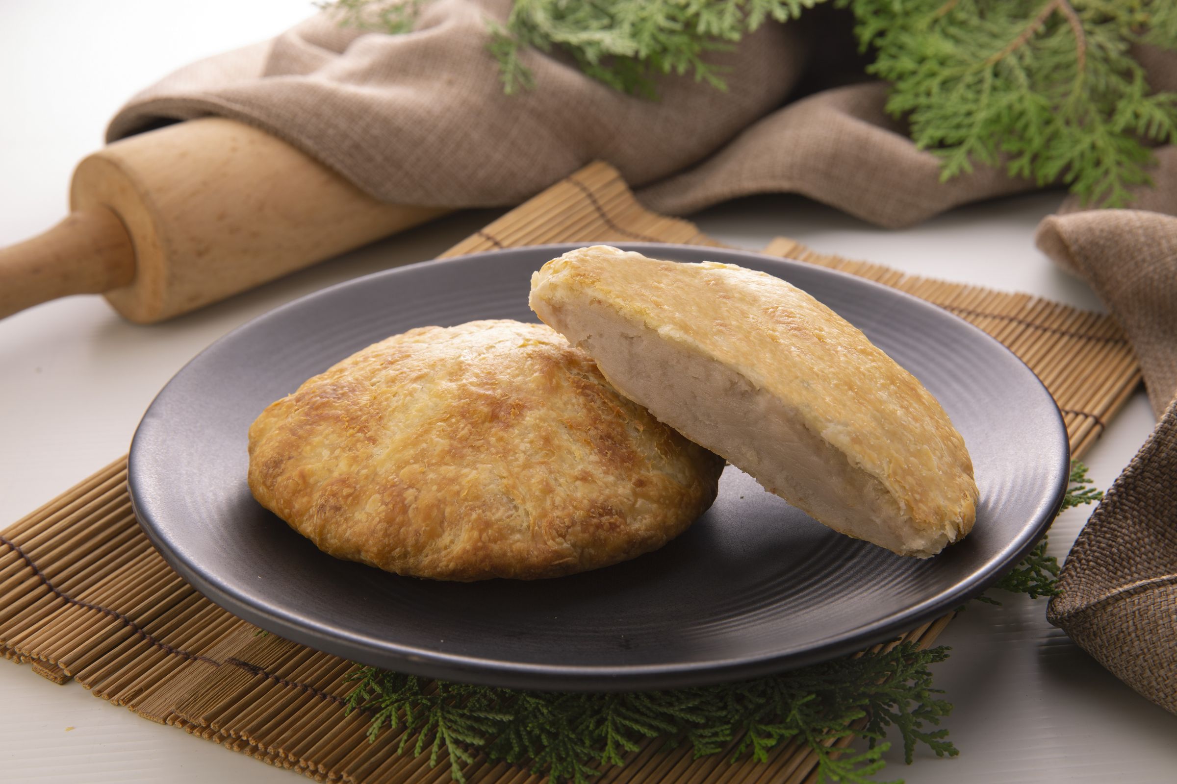 Frittelle di Taro Fritte