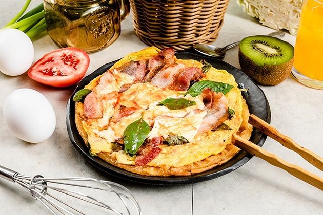 Frittelle di pizza con cipollotti classici