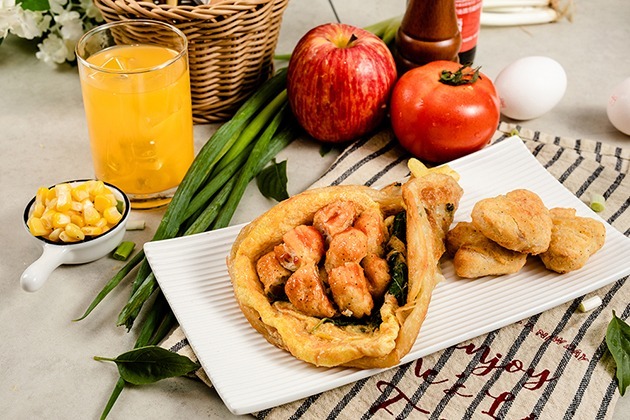 Frittelle con nugget